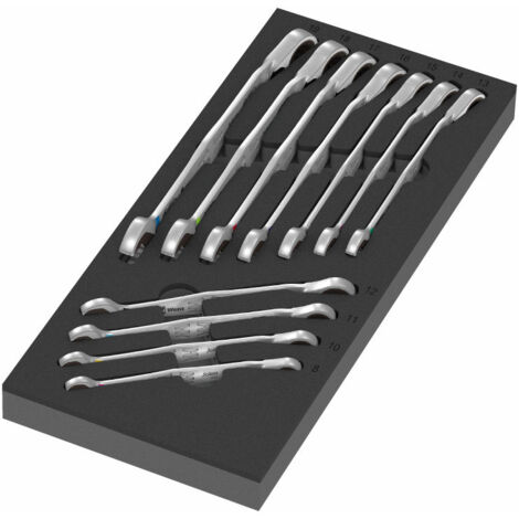 Wera 9733 Schaumstoffeinlage 6001 Joker Set 1, 11-teilig (1/5)