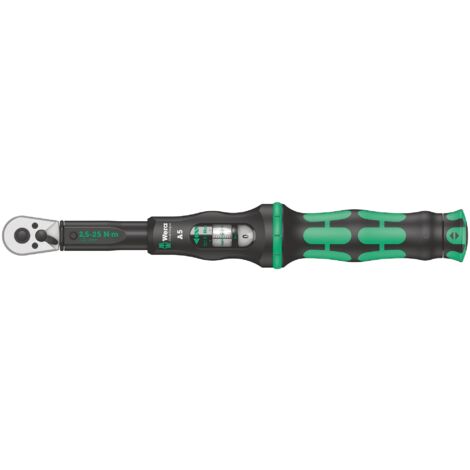 Wera Click-Torque A5 Drehmomentschlüssel 2,5 - 25 Nm