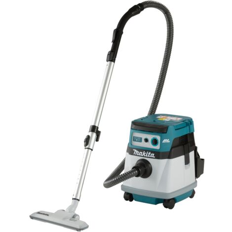 Makita Akku-Staubsauger DVC155LZX2 2x18V, 15 l, Nass/Trocken,  L-Klasse Solo