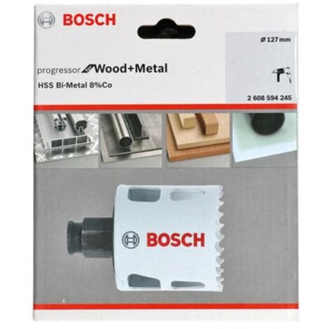 Bosch Lochsäge 127 mm Progressor for Wood&Metal