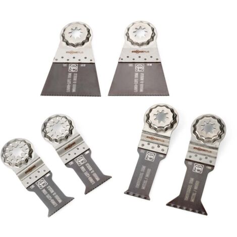Multimaster Zubehör-Set Wood and Metal Fein 6-teilig StarlockPlus