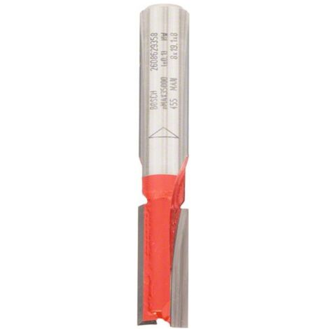 Bosch Nutfräser Expert for Wood 8 mm D1 8 mm L 19 mm G 52 mm - 2608629358
