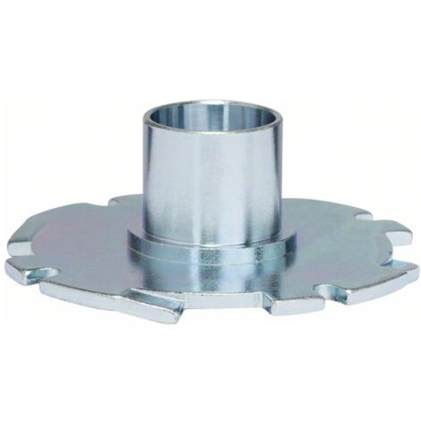 Bosch Kopierhülse für Oberfräsen, mit Schnellverschluss, 17 mm
