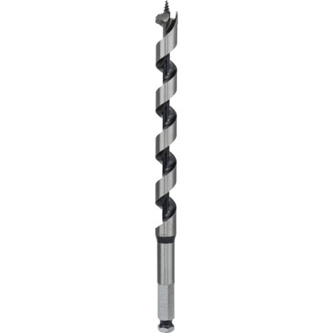 Bosch Holzschlangenbohrer, Sechskant 16 x 160 x 235 mm, Ø 11,1 mm
