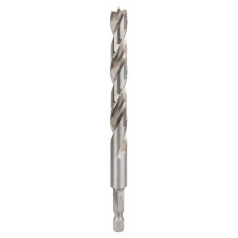Bosch Holzspiralbohrer 1/4"-Sechskantschaft 10 x 87 x 133 mm - 2608595524