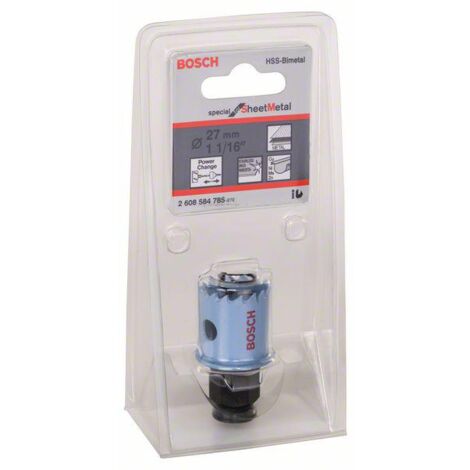 Bi-Metall-Bohrsäge speziell für Blech - Durchm. 27 mm - BOSCH - 2608584785 (1/5)