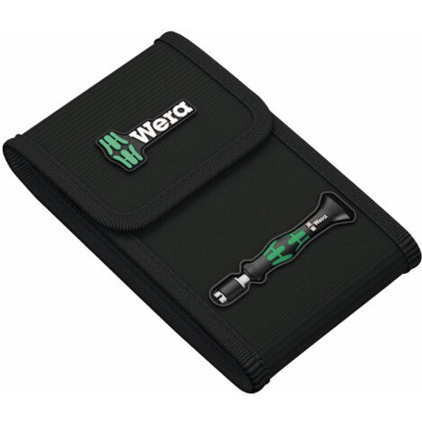 Wera Kraftform Kompakt Micro-Set 11 Falttasche 44mm Bits 11tlg. (05135938001)