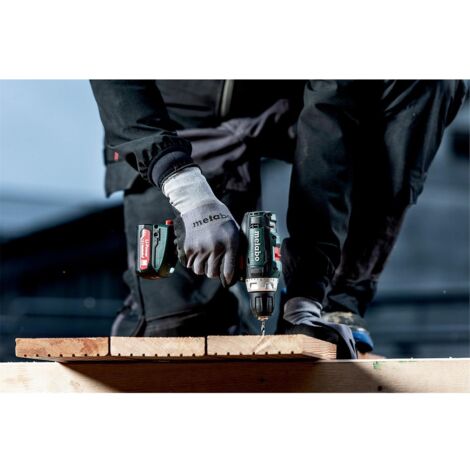 Metabo Akku-Bohrschrauber PowerMaxx BS 12 mit 1x 2,0 Ah Akku und Lader im Karton