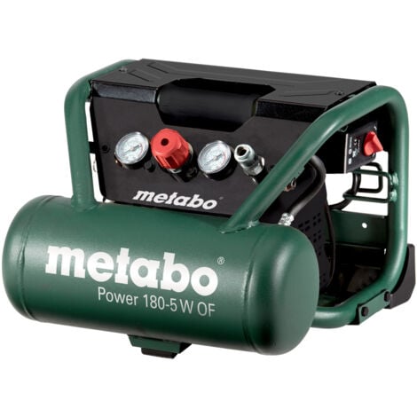 Metabo 180-5 W OF Kompressor Power 60153100, ölfrei