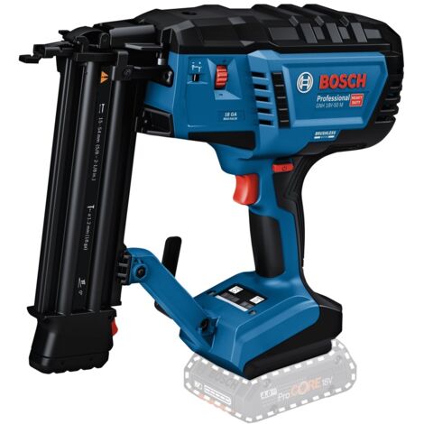 Bosch Akku-Holznagler GNH 18V-50 M ohne Akku und Ladegerät im Karton