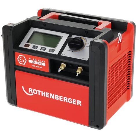Kältemittelabsauggerät ROREC PRO A3 12 kg 220-240 V