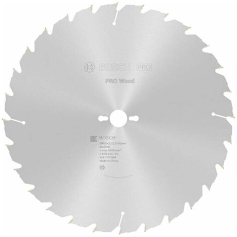Bosch PRO Wood Kreissägeblatt, 400 x 3,2 x 30 mm, T28
