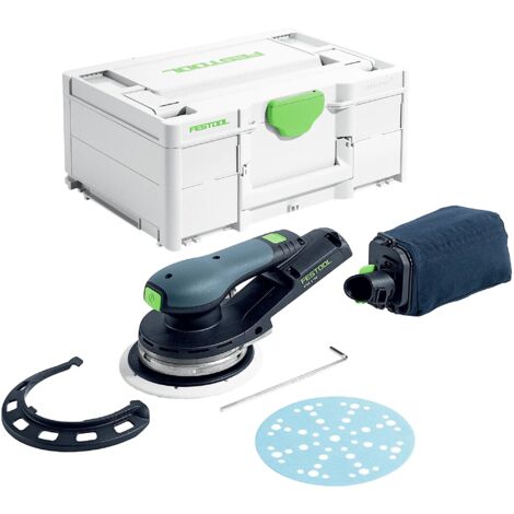 Festool Akku-Exzenterschleifer ETSC 2 150-Basic ohne Akku und Ladegerät im Systainer (1/10)