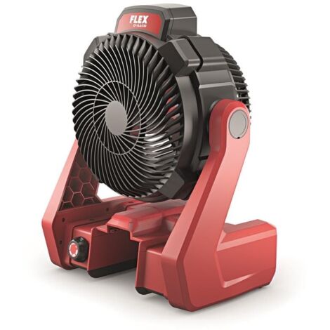 Flex Akku Ventilator CF 18.0/230 inkl. Netzteil , ohne Akkus/Ladegerät