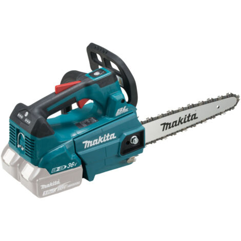 Makita Akku-Top-Handle-Kettensäge DUC256Z, 2x18V ohne Akku und Ladegerät
