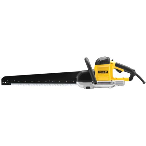 DeWALT DWE399 Spezialsäge Alligator Säge 1700W 430mm Porenbeton Dämmstoff Ytong