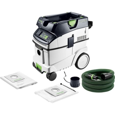 Festool Absaugmobil CLEANTEC CTM 36 EI AC, AUTOCLEAN inkl Hauptfilter Filtersack