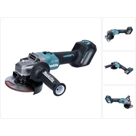 Makita Werkzeug - 40V Akku-Winkelschleifer 125 mm, ohne Akku und Ladegerät GA023GZ