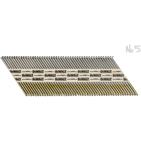 DEWALT Streifennagel DNPT 2,8 x 63 mm 33 Grad Glatt Blank 2000 Stk