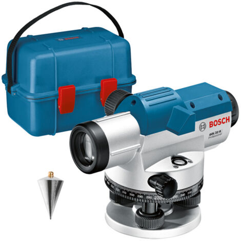 Bosch optisches Nivelliergerät GOL 32 G in Transportkoffer - 0601068501