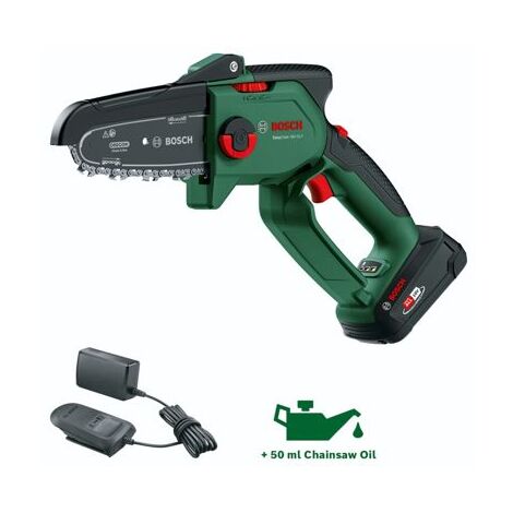 Bosch Akku-Kettensäge EasyChain 18V-15-7, 18v, 1x PBA 2,5 Ah und Ladegerät