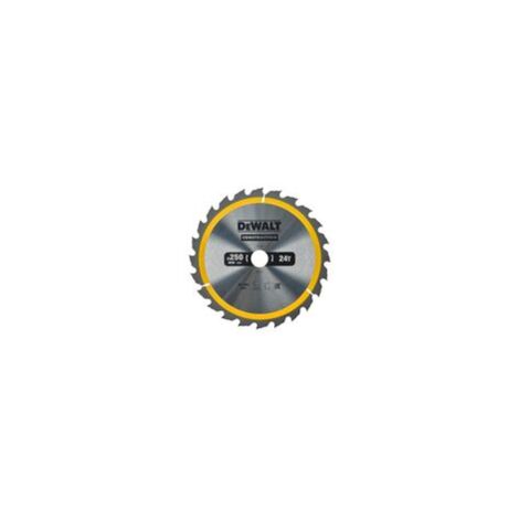 DeWALT Kreissägeblatt 250 x 30mm 24 WZ