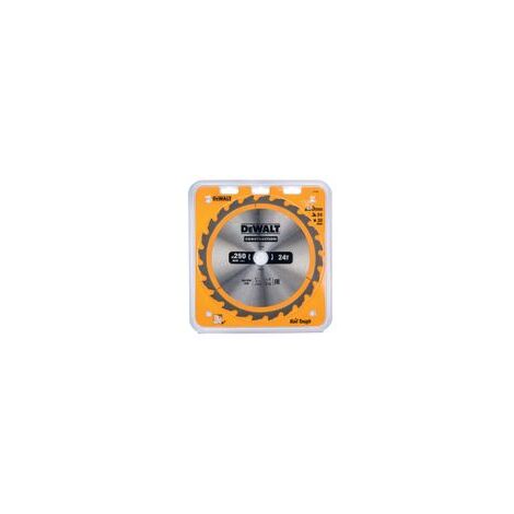 DeWALT Kreissägeblatt 250 x 30mm 24 WZ