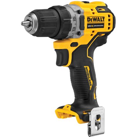 DeWALT Akku-Bohrschrauber DCD701N, 12 V ohne Akku und Ladegerät im Koffer
