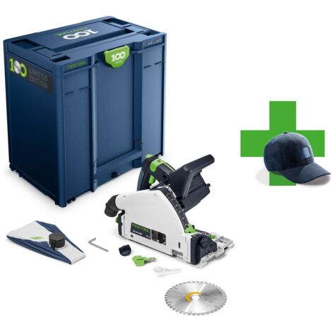 Festool Akku-Tauchsäge TSC 55 KEB-Basic 100Y Limited Edition - 578223