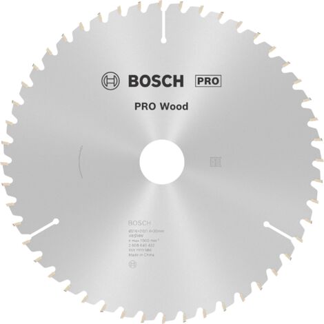 Bosch PRO Wood Kreissägeblatt 216 x 2 x 30 mm - 2608640432