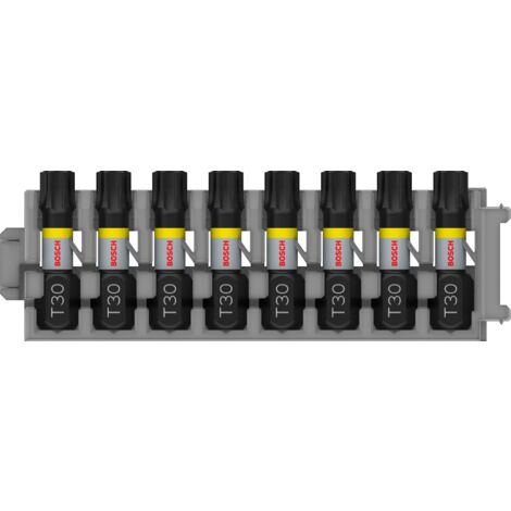 Bosch PRO Torx Impact Bit, T30, 25 mm, 8 Stück