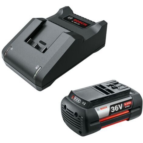 Bosch Starter-Set 36V, 1x GBA 36V 6.0Ah + AL 36V-20