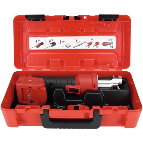 ROTHENBERGER ROMAX NANO Grundmaschine CAS, ROCASE 4212 - 1000004824