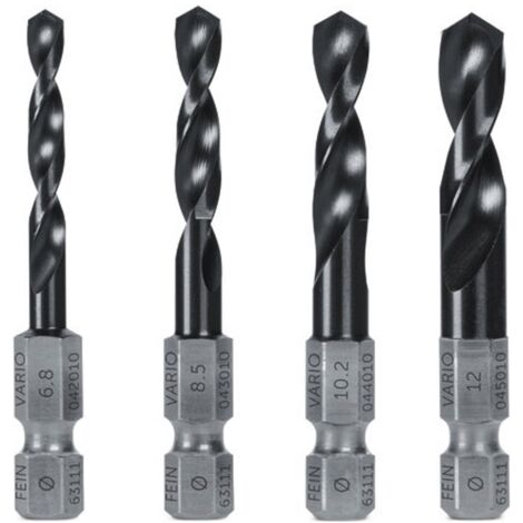 Fein VARIO Spiralbohrer Set (1/5)