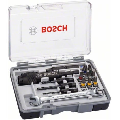 Bosch Accessories  2607002786 Bit-Set 20teilig  inkl. Bithalter