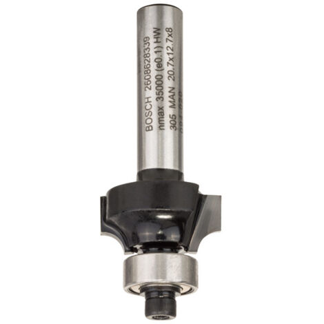 Bosch PRO Abrundfräser, R 4, Schaft 8 mm (1/5)