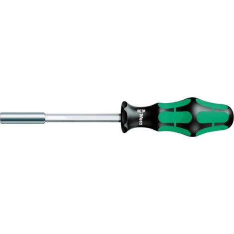 Wera 812/1 Bits-Handhalter mit starkem Dauermagnet 1/4&quot x 120 mm - 051205