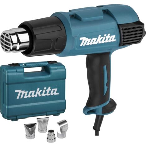 Makita Heißluftgebläse Kit HG6031VK 1.800 W im Handwerkerkoffer (1/5)
