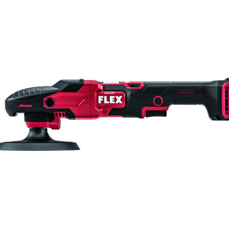 Flex Akku Rotationspolierer PE 150 18-EC C ohne Akku und Ladegerät im Karton