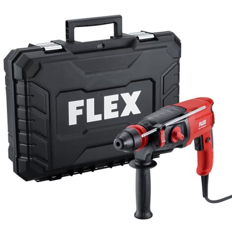 Flex Bohrhammer CHE 2-28 R SDS-Plus TC im Koffer, 2,7 J, 800 Watt