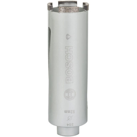 Bosch Diamanttrockenbohrkrone G 1/2 Standard for Universal 52 mm 150 mm 4 Segmente 7 mm - 2608587339