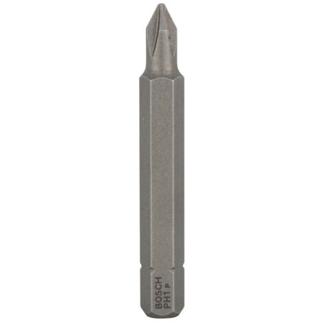 Bosch 3x Schrauberbit Extra-Hart, PH 1, 51 mm - 2607001520