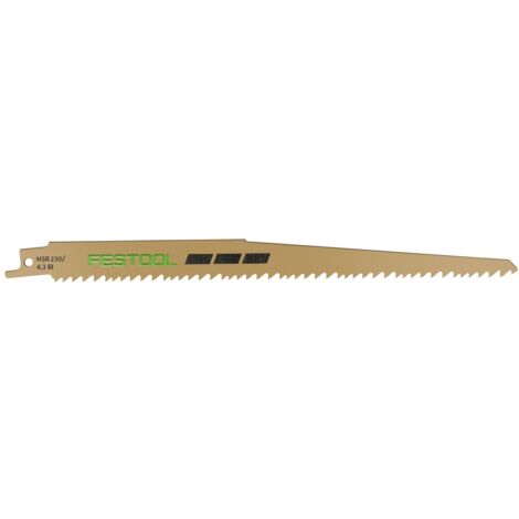 Festool 5x Säbelsägeblatt HSR 230 / 4,3 BI / 5 WOOD UNIVERSAL - 577487