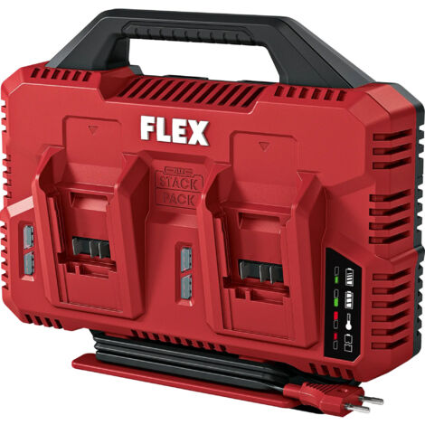 Flex Doppel Schnellladegerät 12/18 V - CA SP 2x 12/18