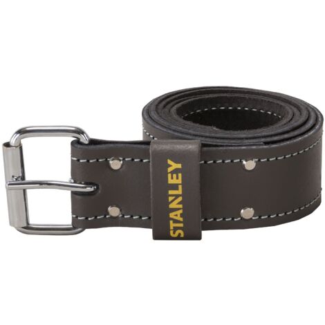 Stanley STST1-80119 Arbeitsgürtel aus braunem Leder