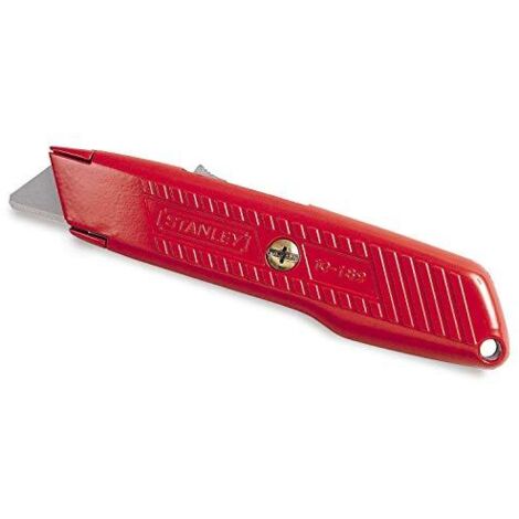 STANLEY GESCHNITTENES MESSER MIT RÜCKHOLFEDER AUS METALL