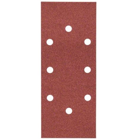 Bosch Schleifblatt-Set für Schwingschleifer 25tlg. 8 Löcher (B+D) 93 x 230 mm 120 - 2607017106