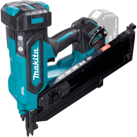 Makita – Akku-Nagler 18V für D-Kopf-Nägel 50-90mm – Wartungsfrei ohne Gaskartusche – Serienauslösung für präzises Arbeiten (1/10)