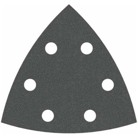 Bosch Schleifblatt F355 93 mm 320 6 Löcher Klett 5 Stk