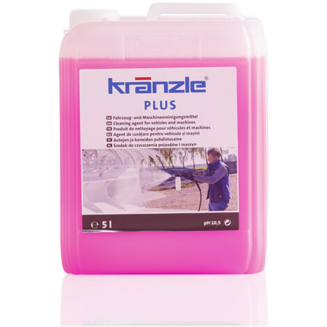 Kränzle Spezialreiniger Plus 5 Liter (1/4)